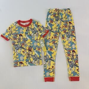 Boy's Disney Toy Story Pajama Set New